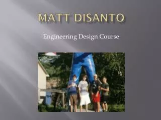 matt disanto
