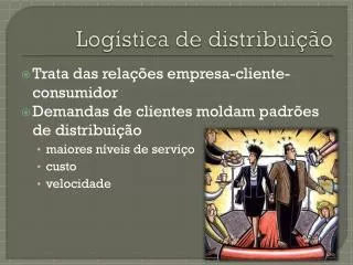 log stica de distribui o
