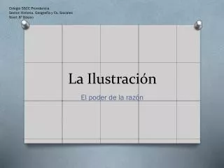 la ilustraci n