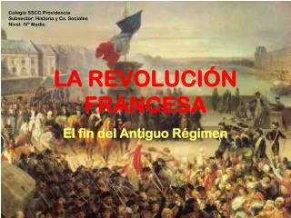 la revoluci n francesa