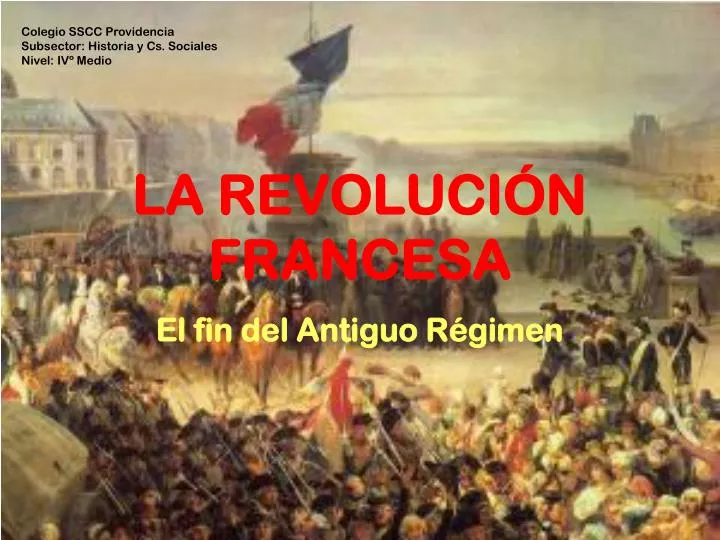 la revoluci n francesa