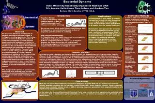 Genetic Methods