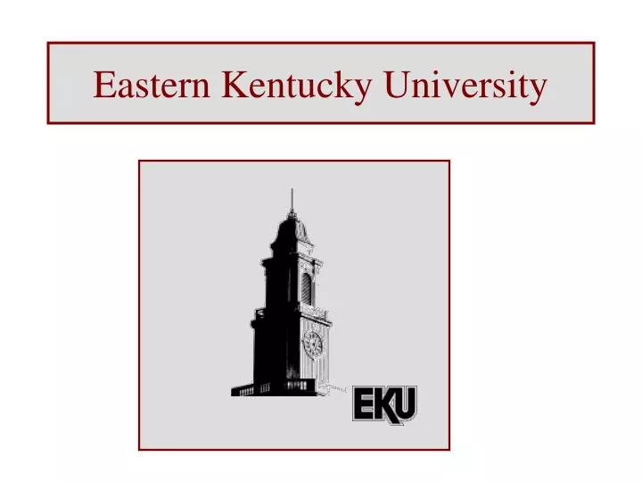 eastern kentucky university