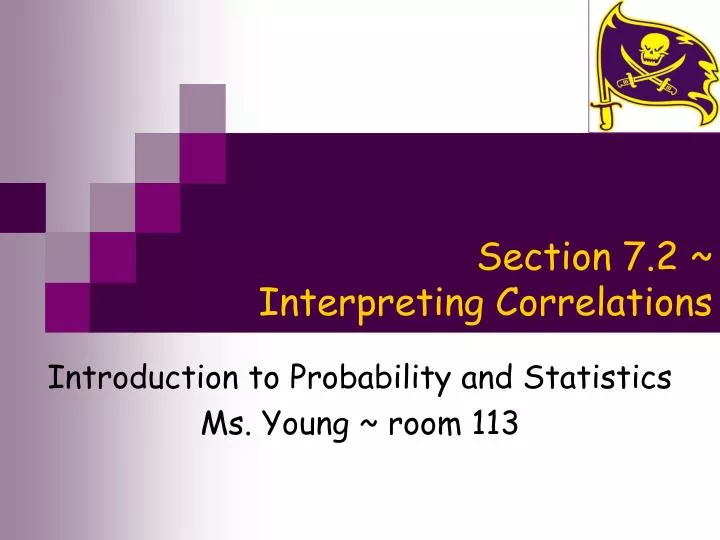 section 7 2 interpreting correlations