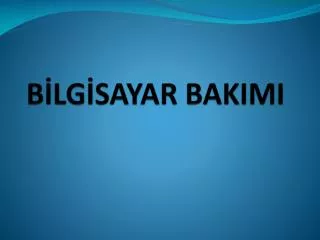 b lg sayar bakimi