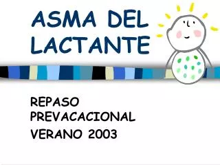 asma del lactante