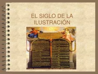 el siglo de la ilustraci n