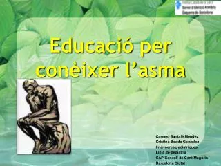 educaci per con ixer l asma