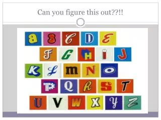 Can you figure this out??!!