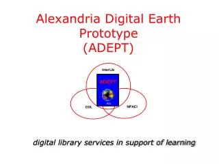 Alexandria Digital Earth Prototype (ADEPT)