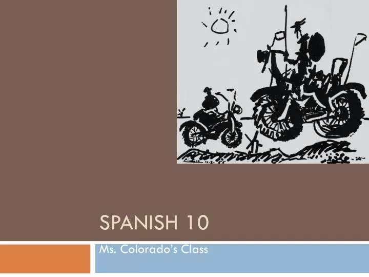 spanish 10