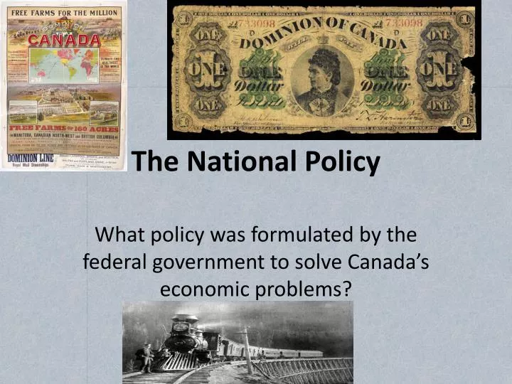the national policy