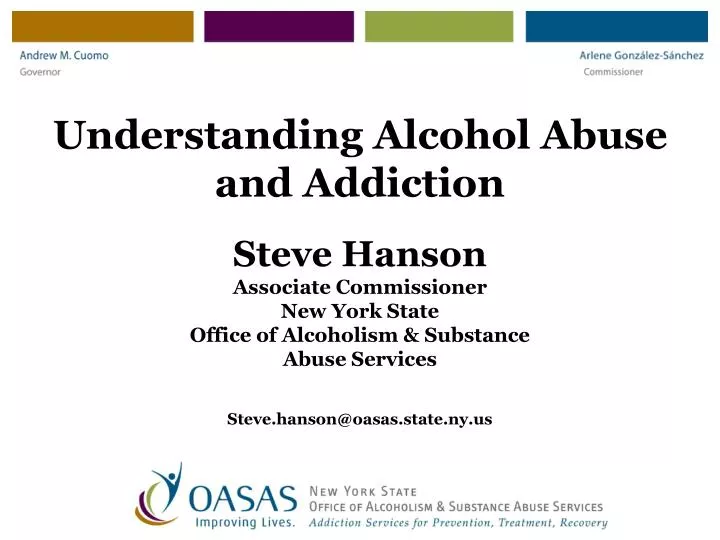 understanding alcohol abuse and addiction