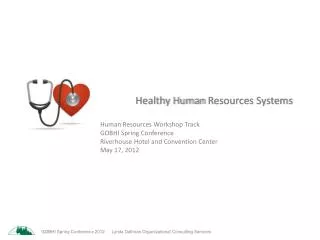 Healthy Human Resources Systems