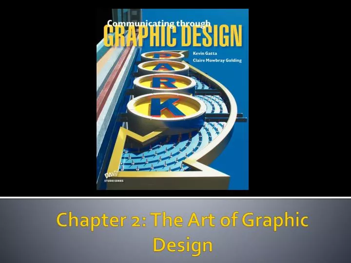 chapter 2 the art of graphic design