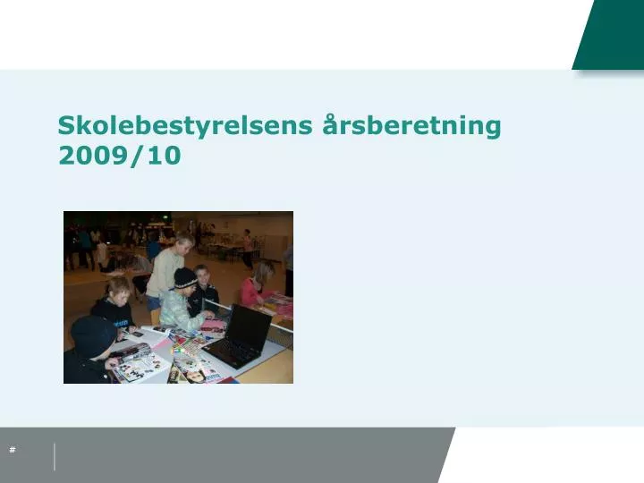 skolebestyrelsens rsberetning 2009 10