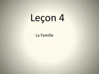 le on 4