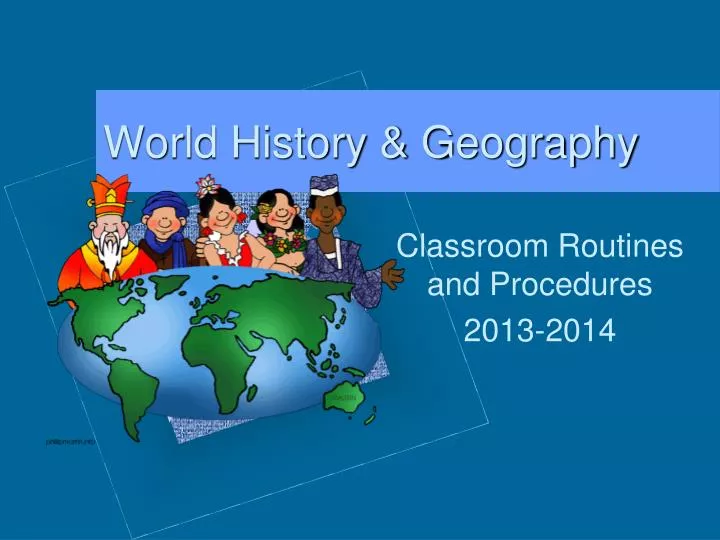 world history geography