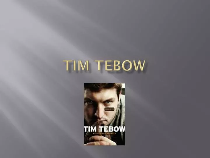 tim tebow