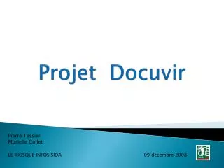 Projet Docuvir