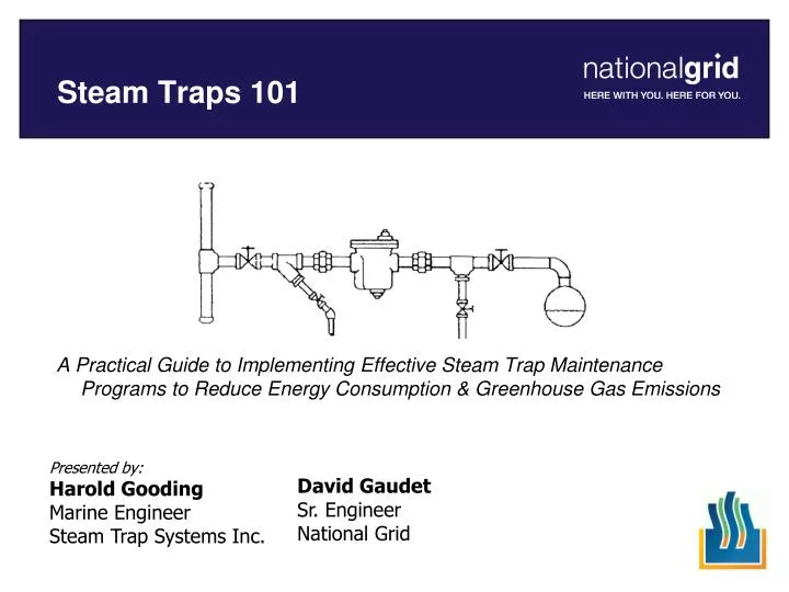 steam traps 101