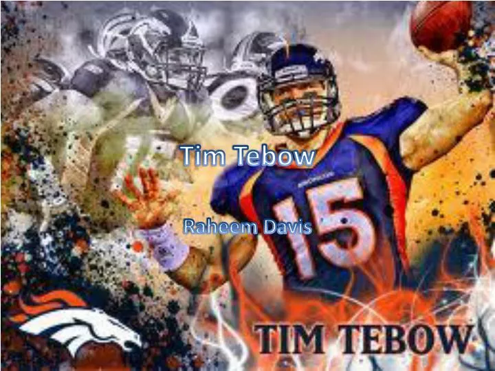 tim tebow