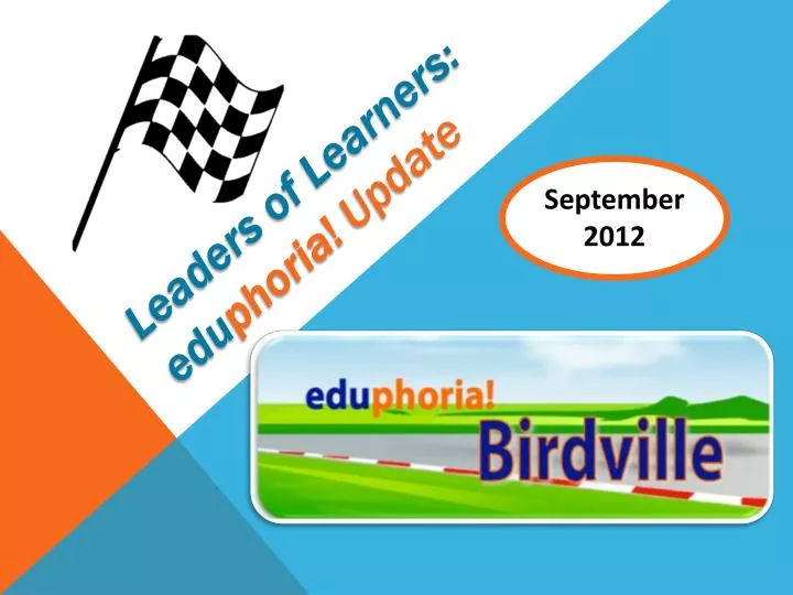 leaders of learners edu phoria update