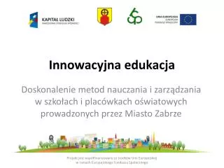 innowacyjna edukacja