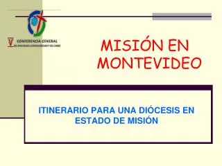 misi n en montevideo