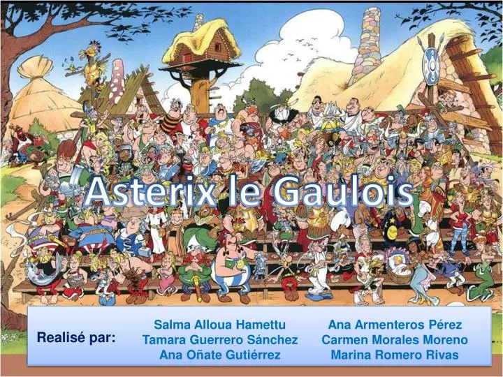 asterix le gaulois