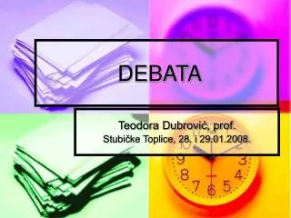 debata