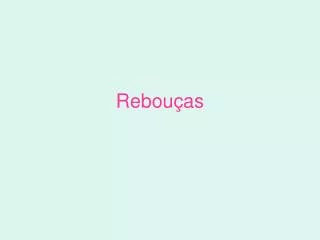 rebou as