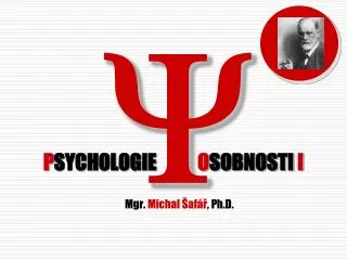 p sychologie o sobnosti i mgr michal af ph d