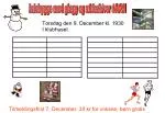 Julehygge med gløgg og æbleskiver i AAM - slide 1