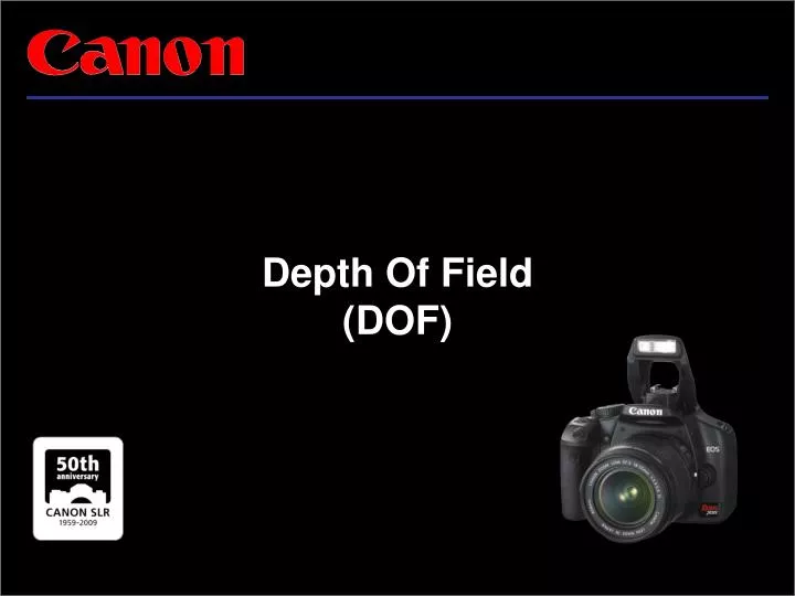 depth of field dof