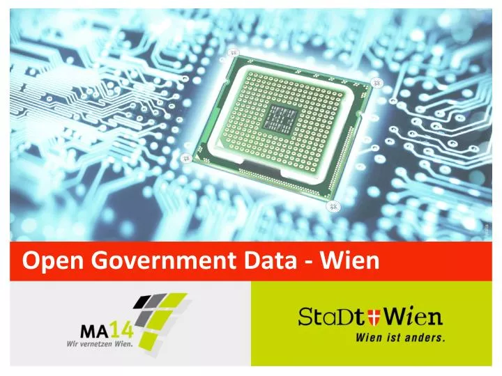 open government data wien