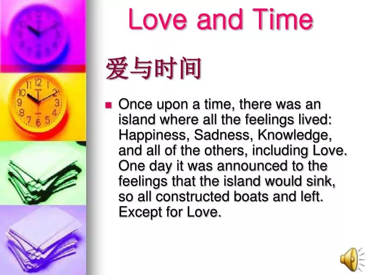 love and time