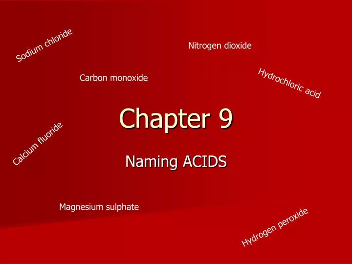 chapter 9