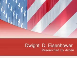 Dwight D. Eisenhower