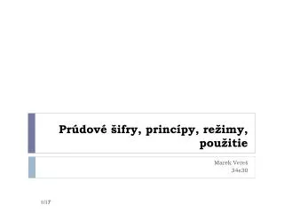 pr dov ifry princ py re imy pou itie