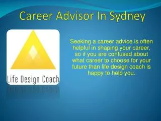 career advisor in sydney