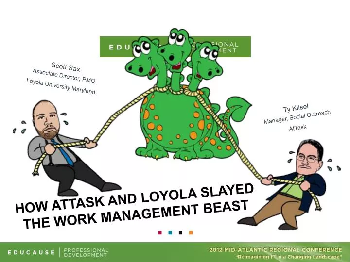 how attask and loyola slayed the work management beast