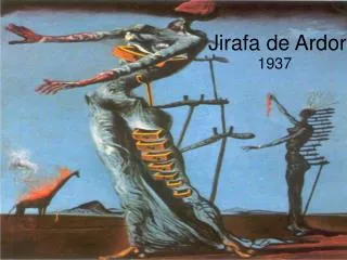 jirafa de ardor