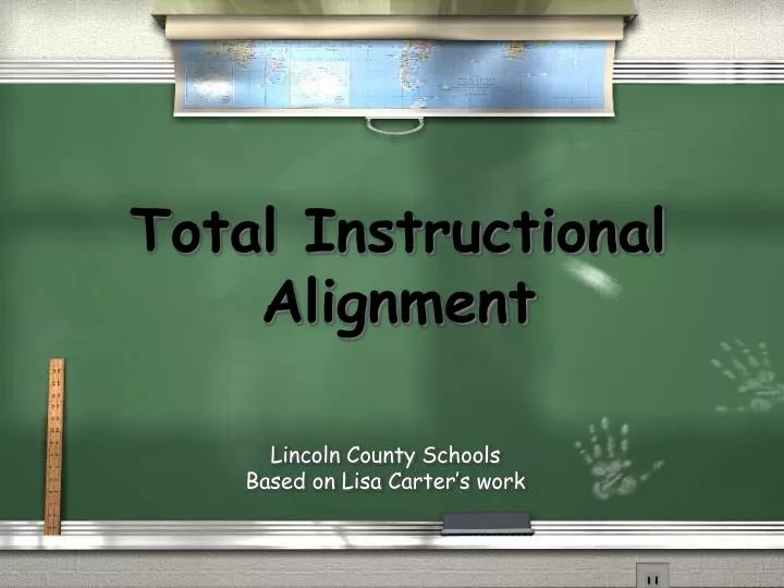 total instructional alignment