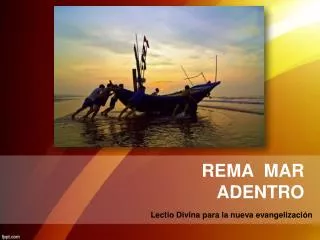 rema mar adentro
