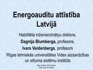energoauditu att st ba latvij