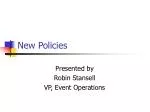 **Policy Update: Exercise Pens at Dog Shows** - slide 1