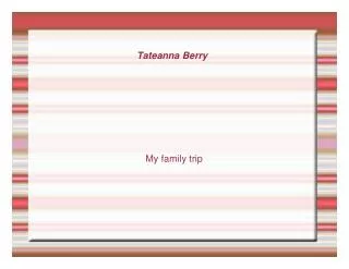 Tateanna Berry