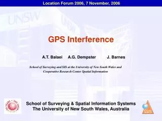 GPS Interference