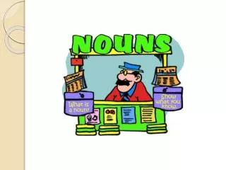 Nouns Two Types: Common and Proper